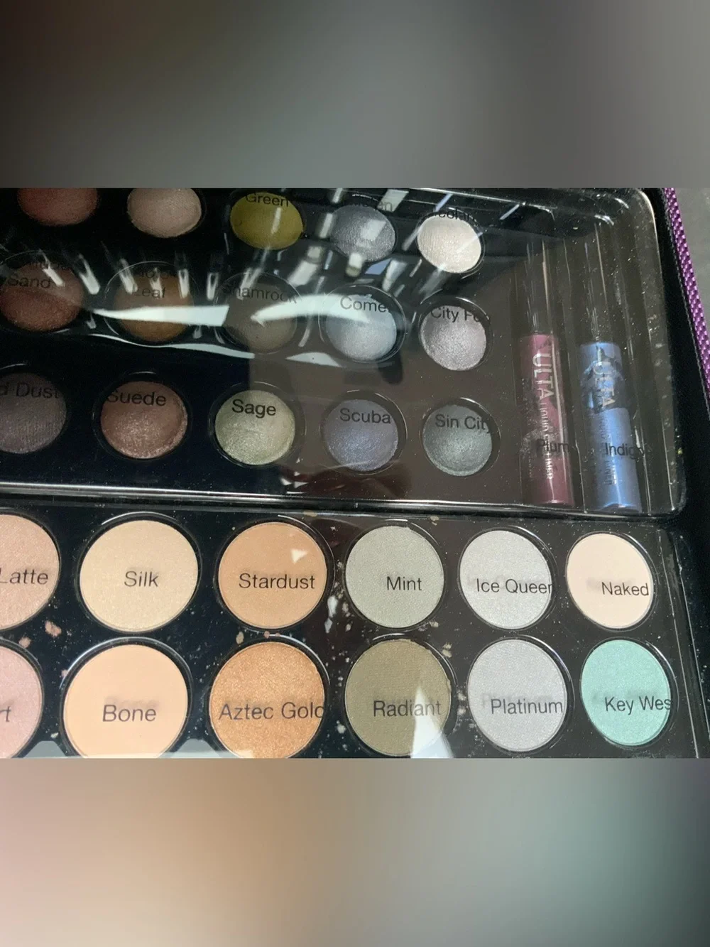 Vintage Ulta Beauty Blockbuster Palette (Purple Canvas Snap Case Edition)